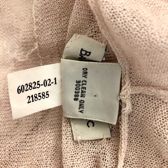 NWOT Banana Republic Heather Pink Women’s Hooded Top/Cover Up. - Picture 7 of 7